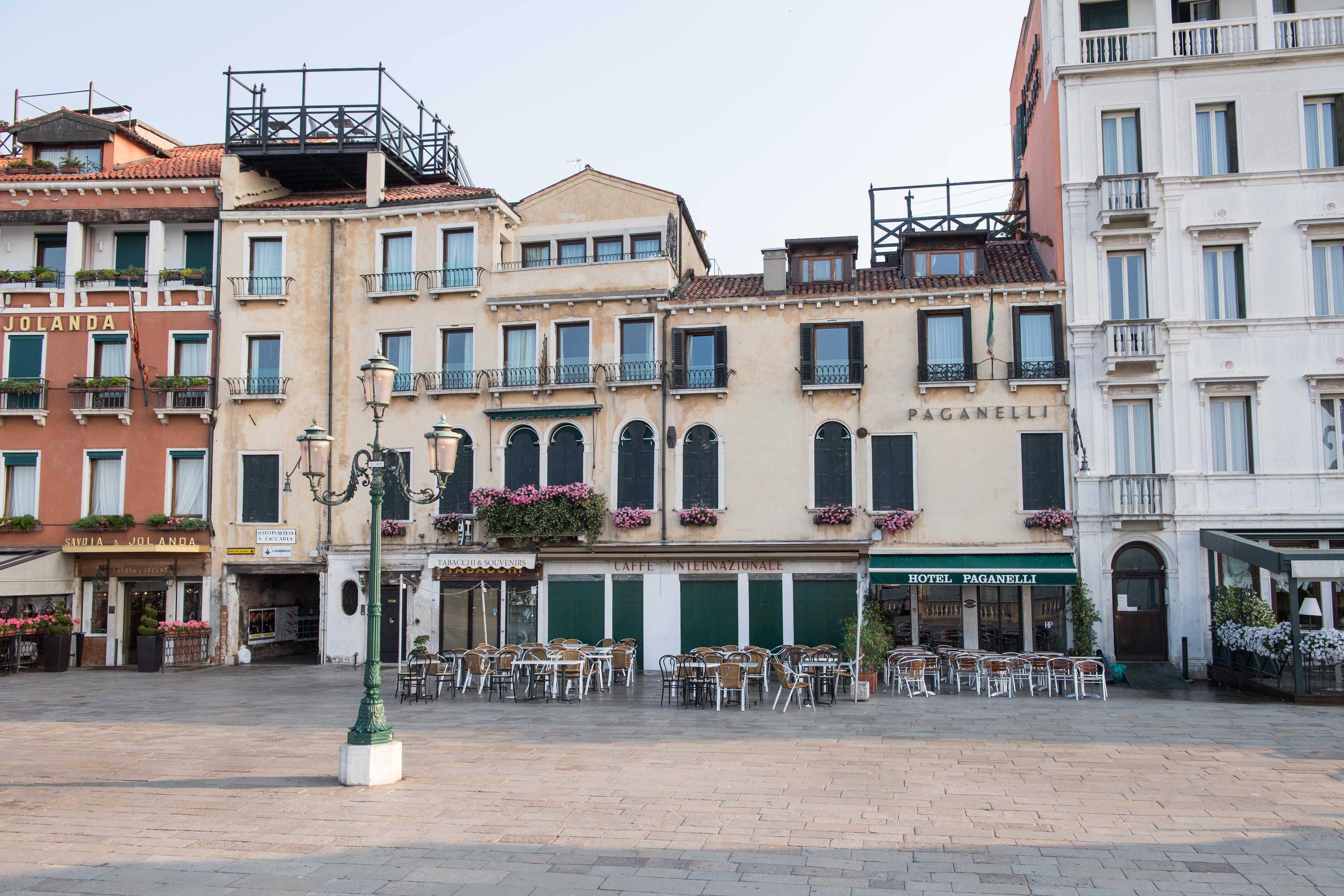 Hotel Paganelli Venise Extérieur photo