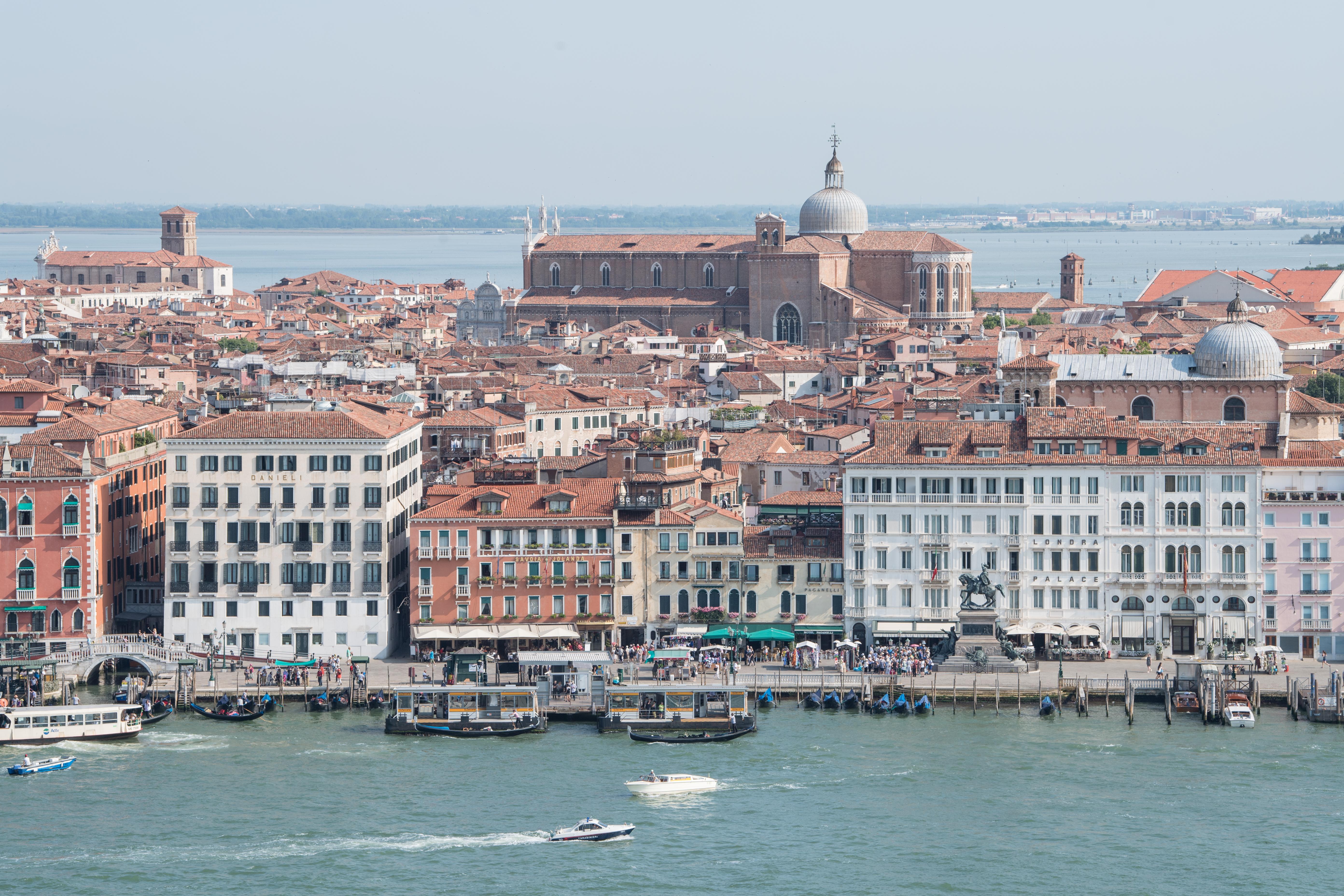 Hotel Paganelli Venise Extérieur photo